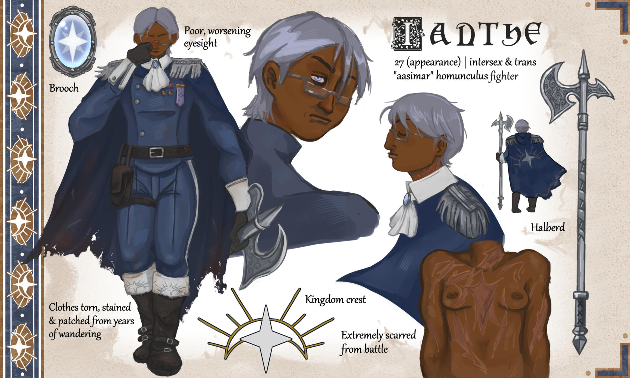 Ianthe- Character @HexiDecimalDrms