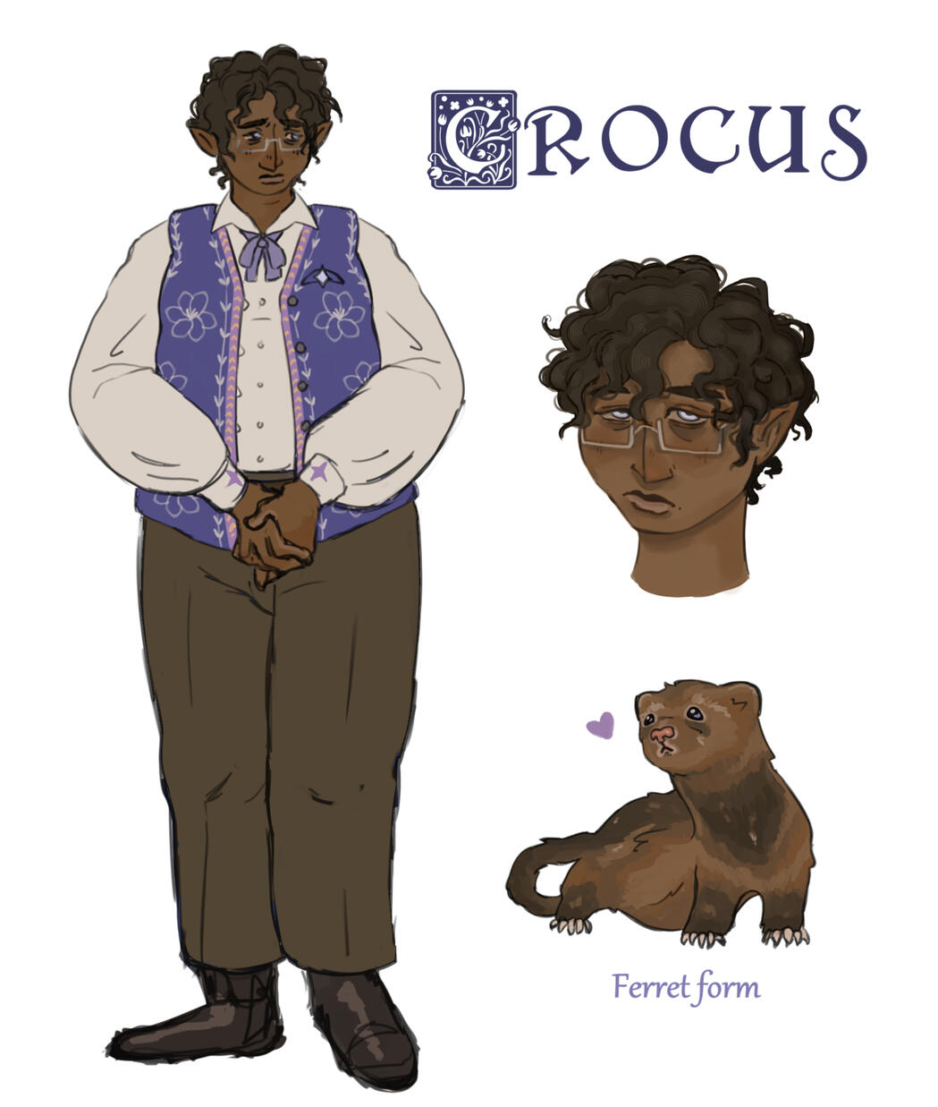 Crocus Theron- Co-owned: @HexiDecimalDrms