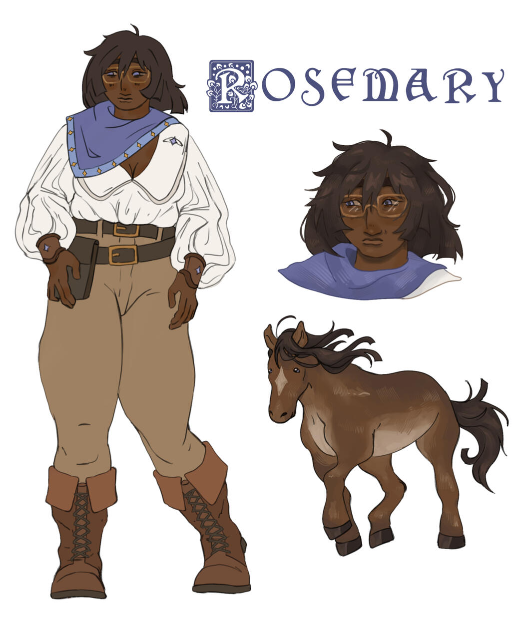 Rosemary Theron- Co-owned: @HexiDecimalDrms