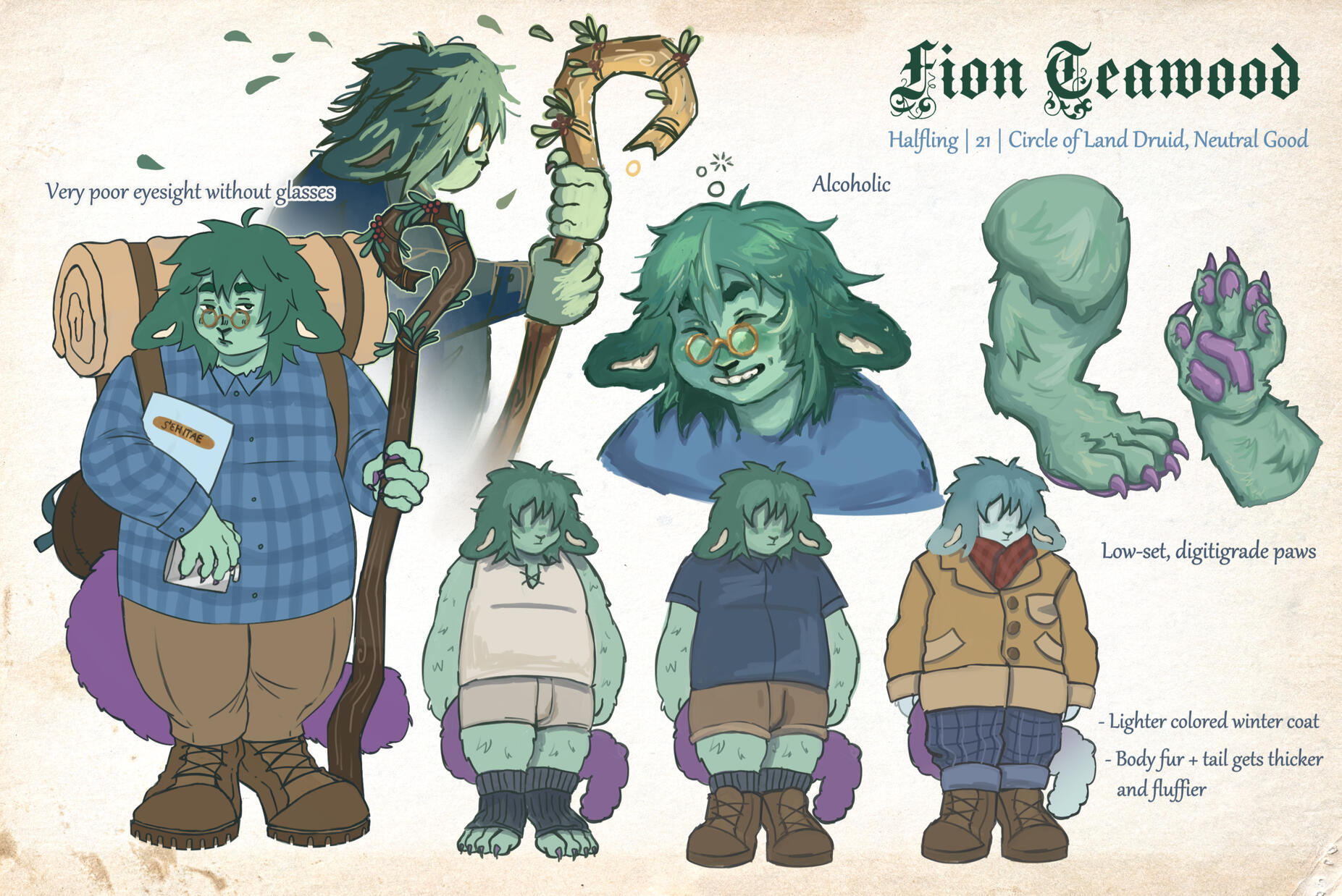 Fion Teawood