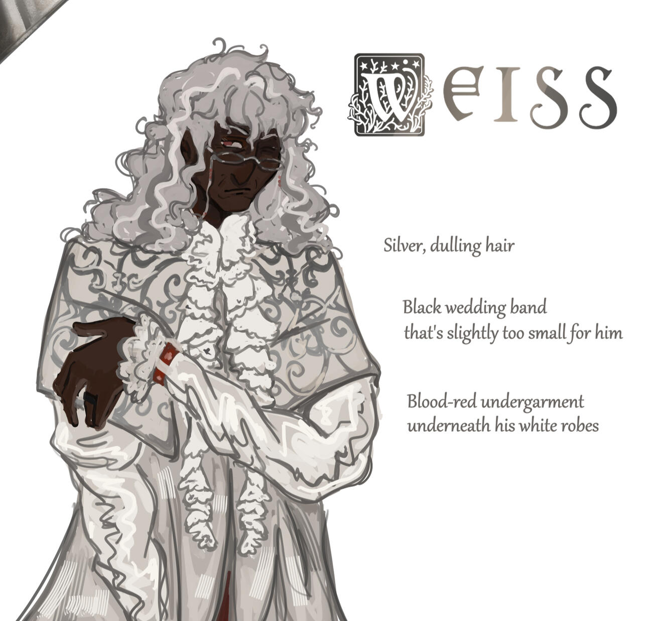 Human Grimoire Weiss Design (NieR:Replicant)