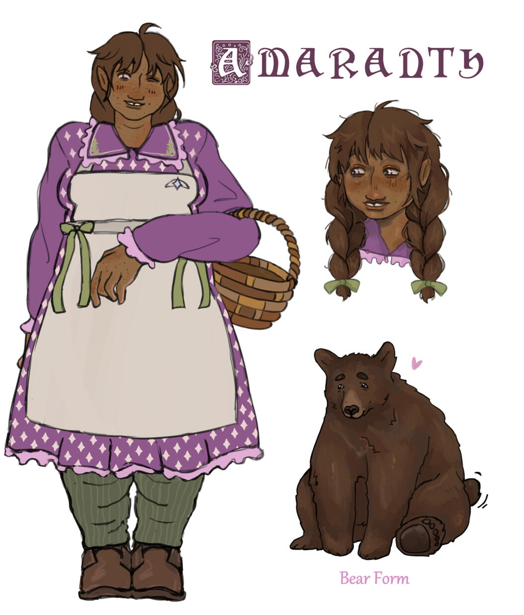 Amaranth Theron- Co-owned: @HexiDecimalDrms