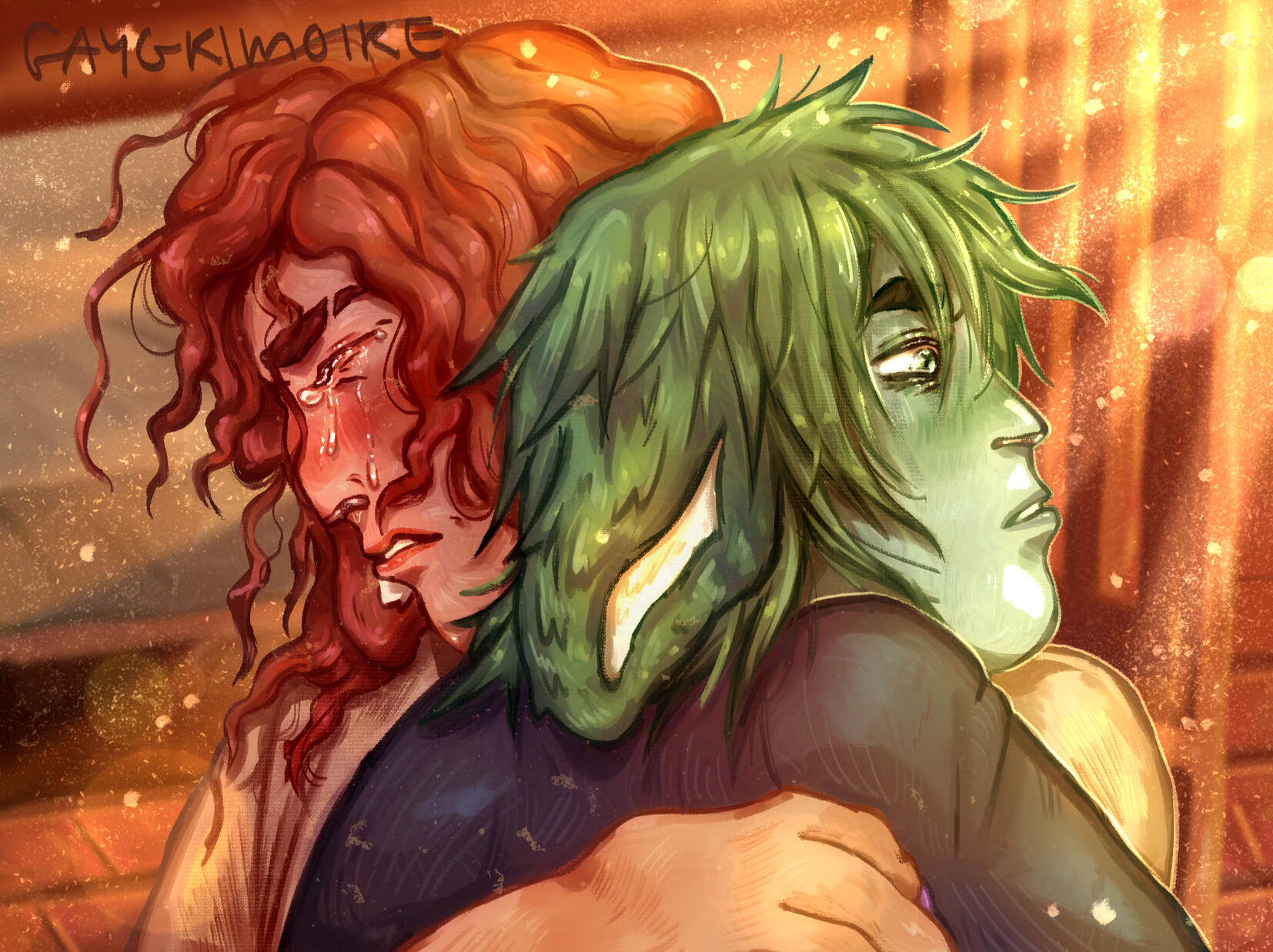 Reunited (Fion + Lynn)