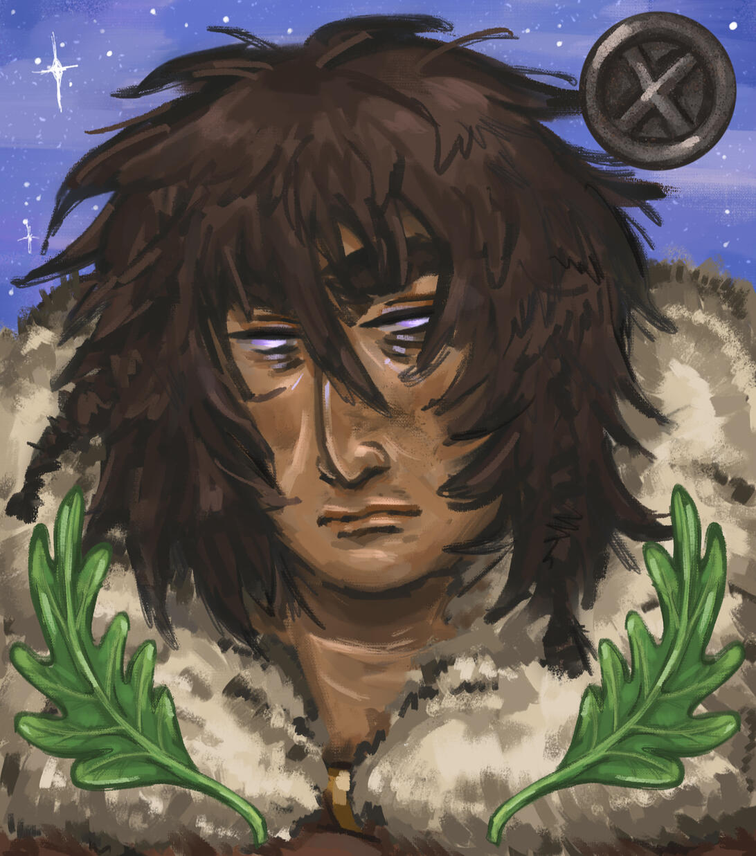 arcas portrait