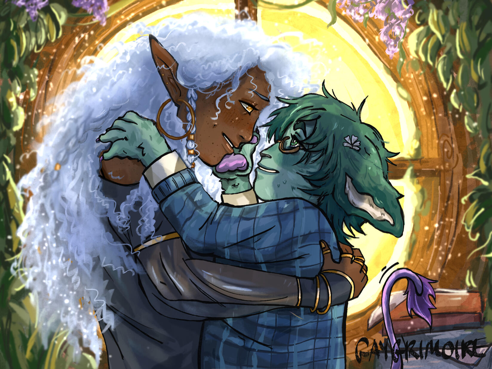 window (fion and s'ehitae)