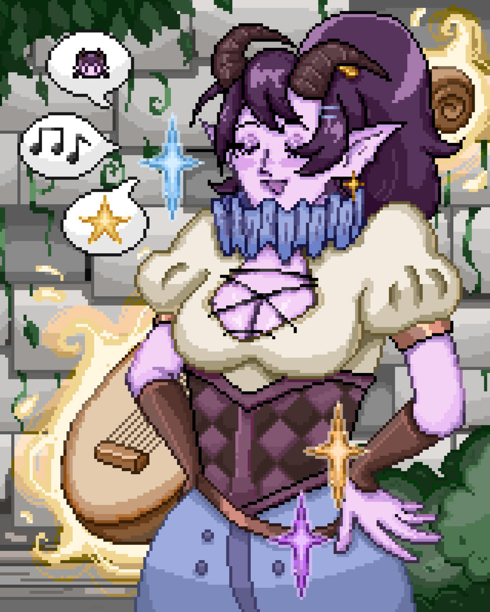 callisto | character @Scotchpecan