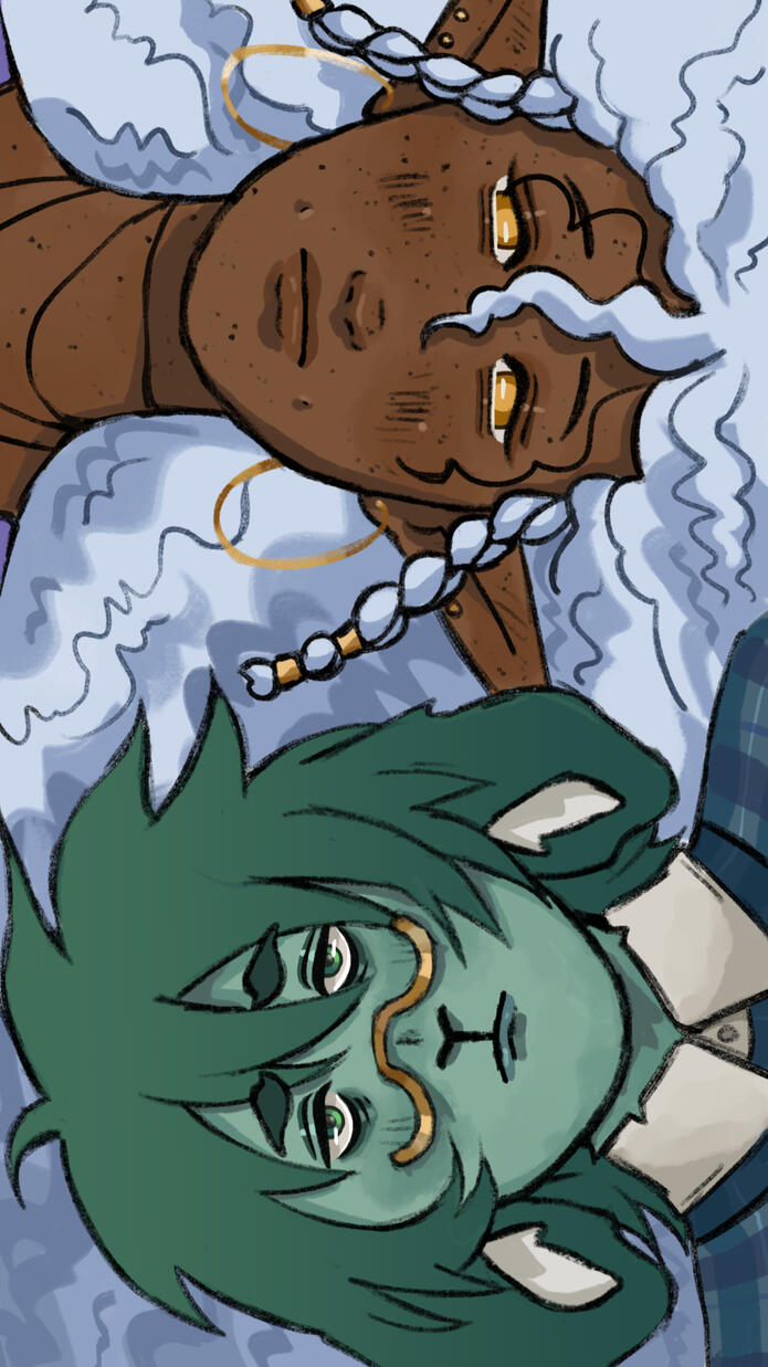 Fion and S'ehitae