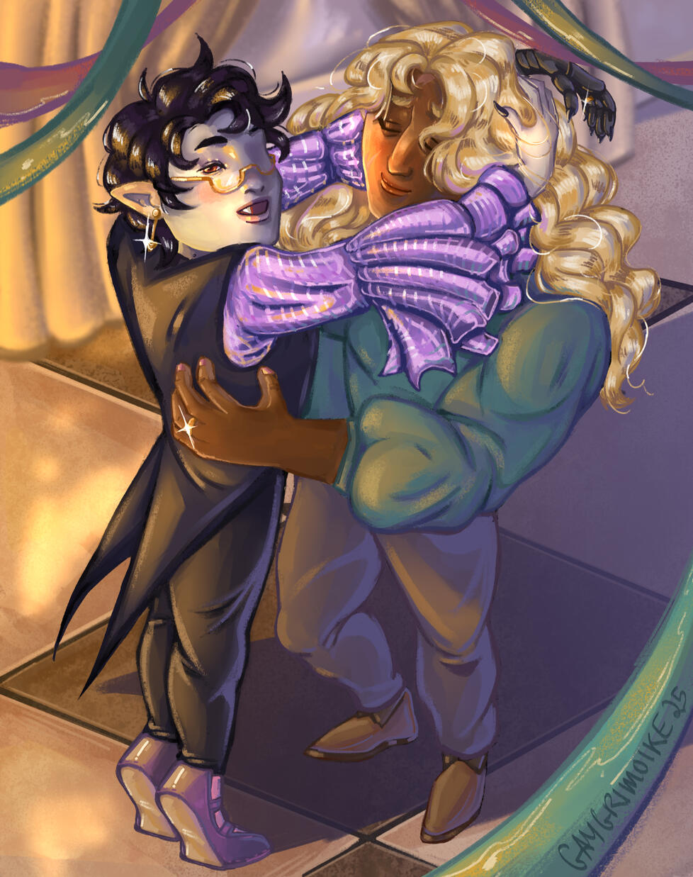 ballroom | characters: dreamyrevelry