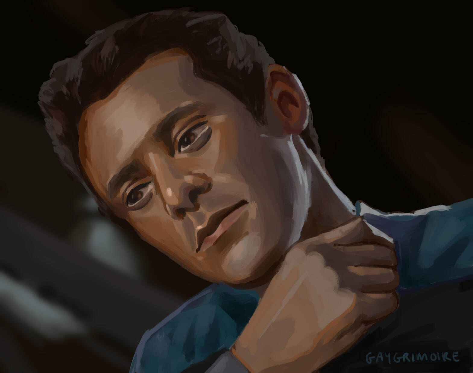 julian bashir portrait