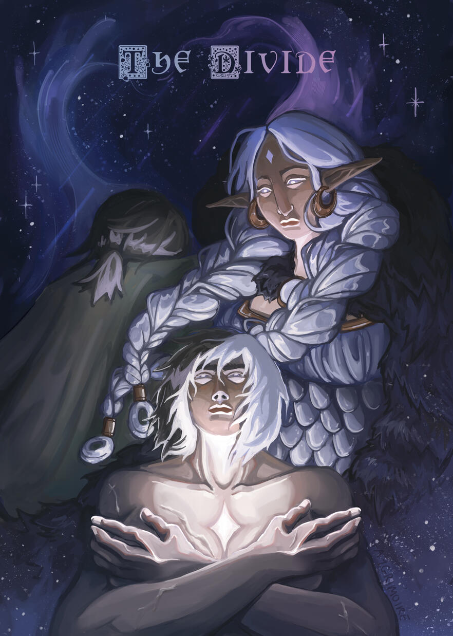 The Divide- World Beyond the Wand Zine