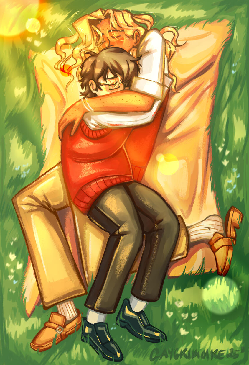 sunlight | characters: @mazu_yin