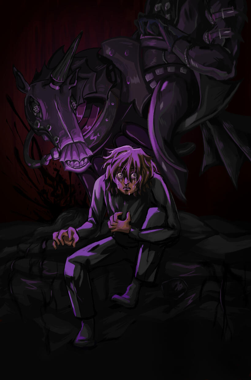 Deathbound Page Art