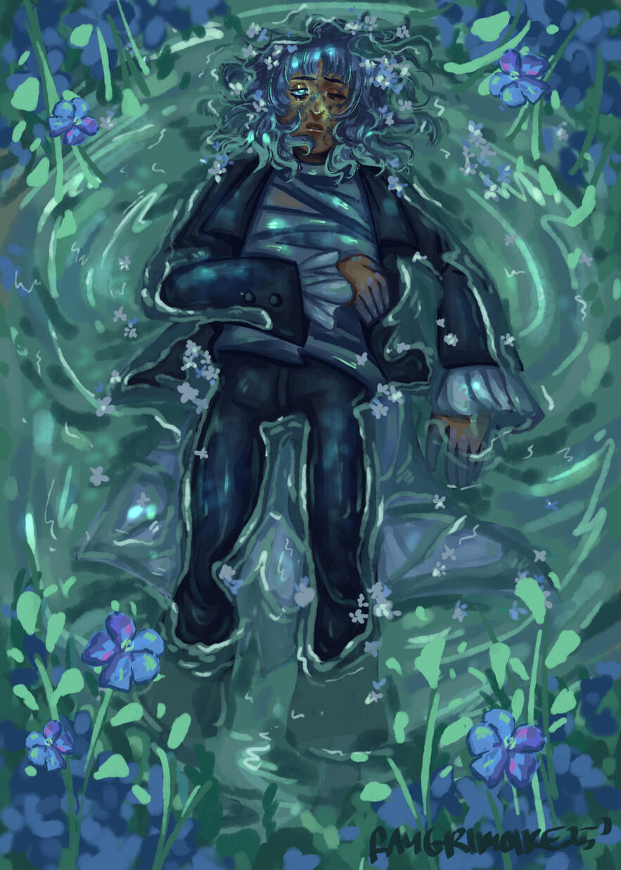 lake of memory | character @vellistq